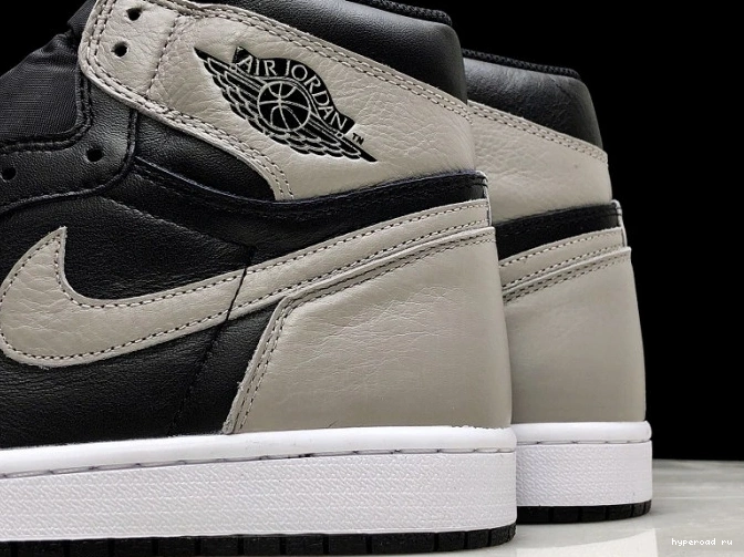 Jordan High Retro 1 Black OG Shadow Grey 555088-013 Air 0519